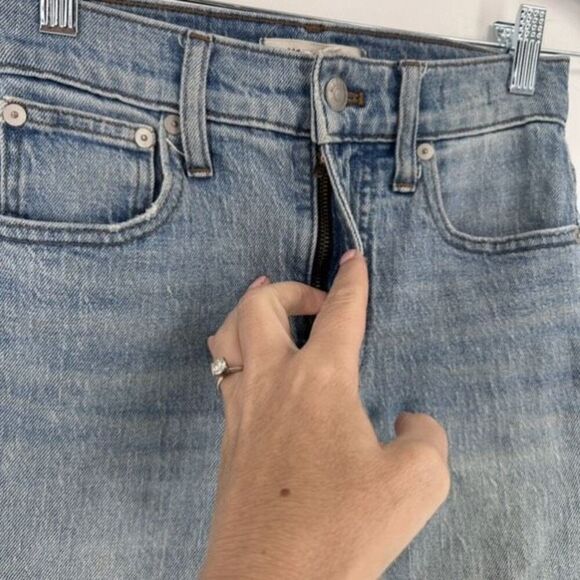 Madewell The Petite Perfect Vintage Jean Rosabelle Wash Comfort Stretch Size 23P - Picture 4 of 16
